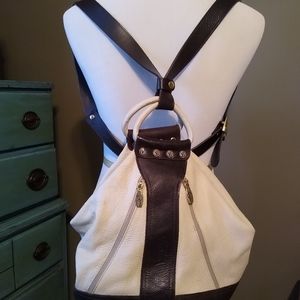 Valentina Convertible Sling Bucket Bag